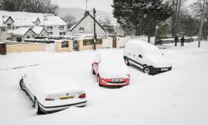 Beast from the east puts hits high street sales