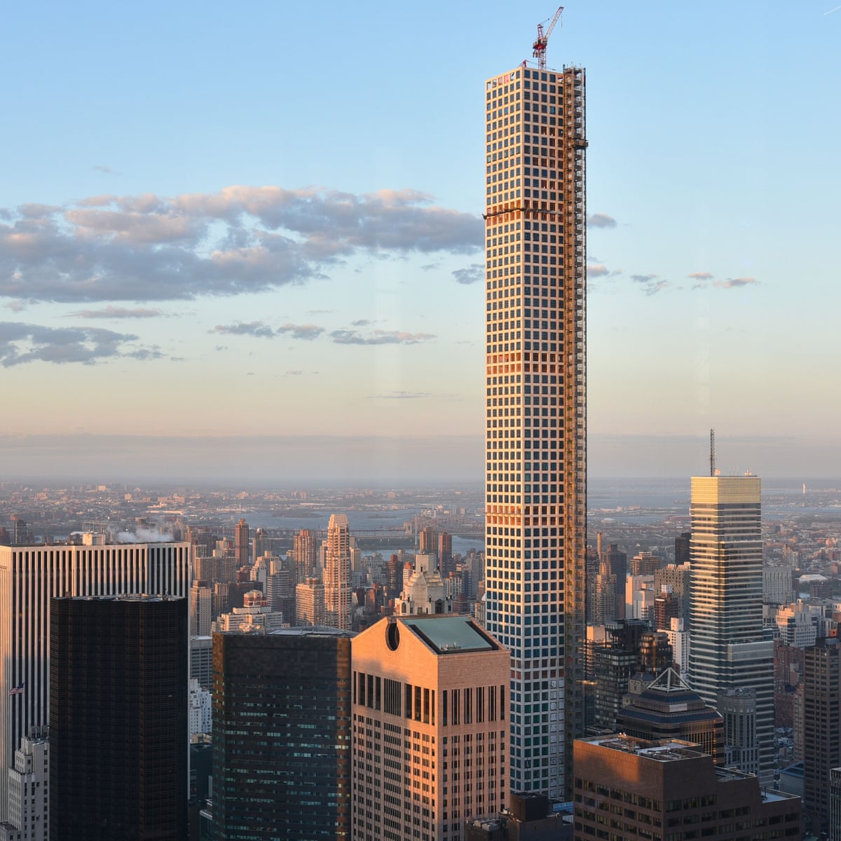 High Anxiety Super Rich Find Supertall Skyscraper An Uncomfortable Perch Architecture The Guardian