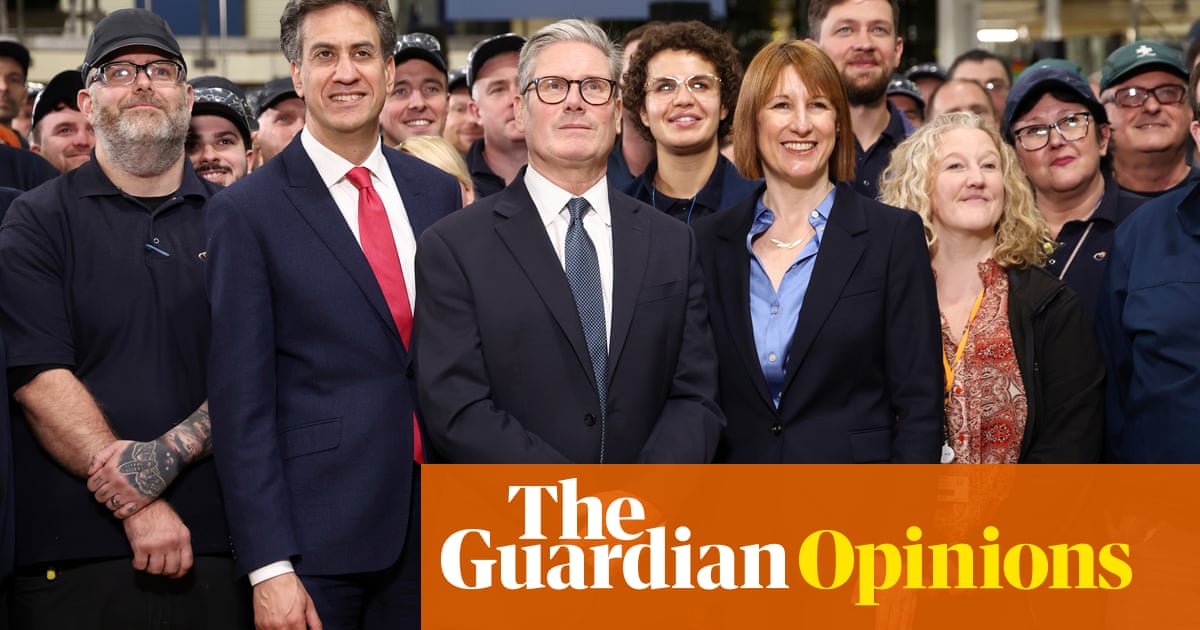 In this government’s hands, big ideas always end up looking small. Just ask Ed Miliband | Rafael Behr In this government’s hands, big ideas always end up looking small. Just ask Ed Miliband | Rafael Behr