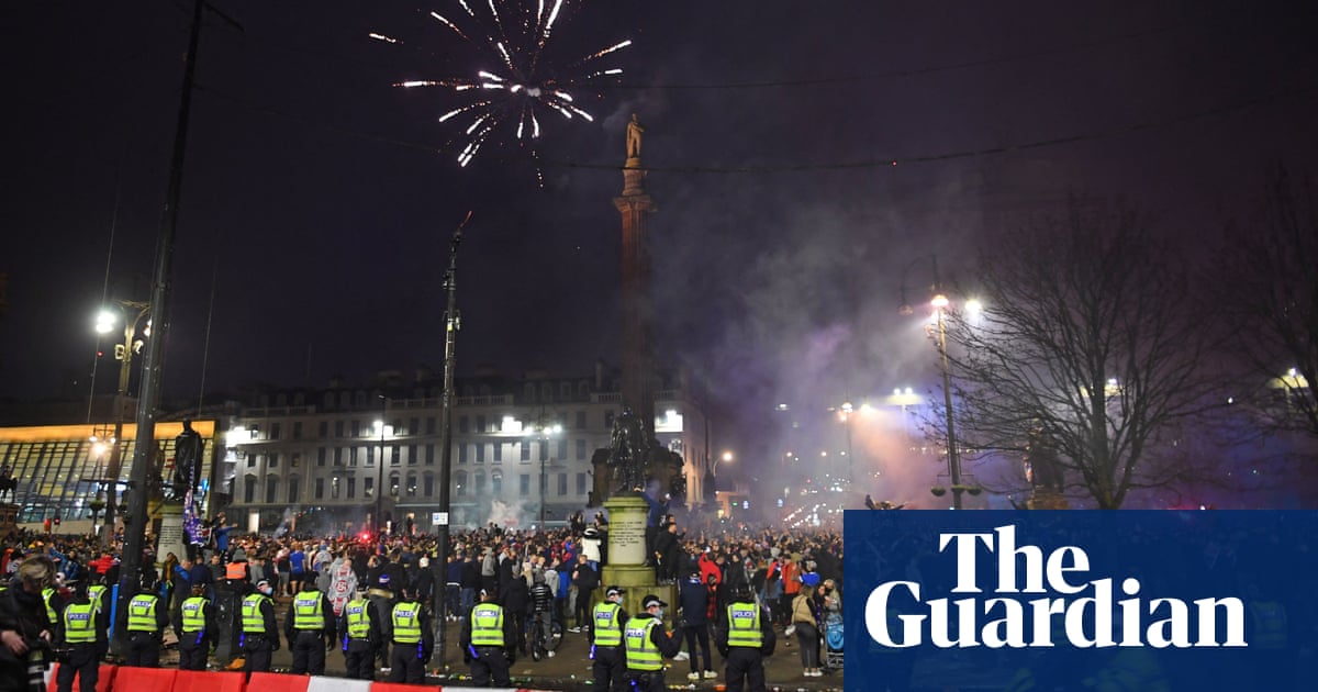 Scotlands deputy first minister calls Rangers fans celebrations shameful