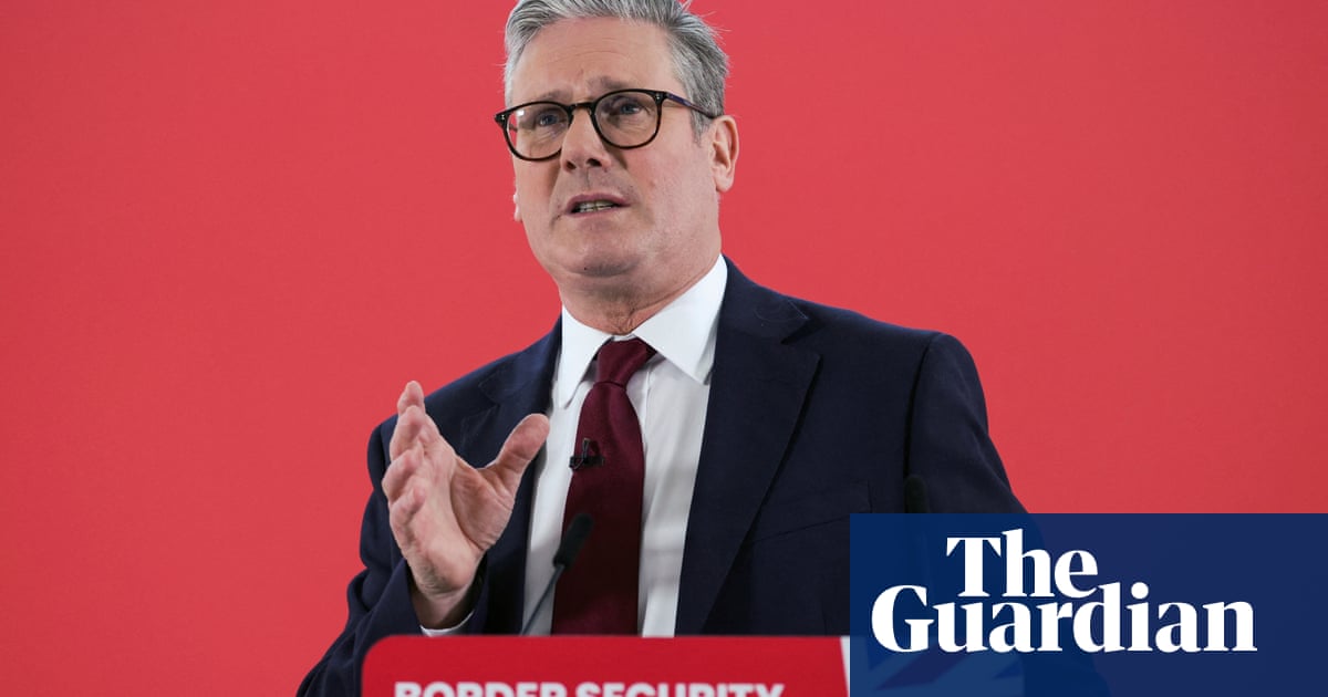 Labour government would stop Rwanda deportation flights, Starmer says | Immigration and asylum