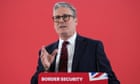 Labour government would halt Rwanda deportations from day one, Starmer says