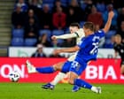 Millwall edge back into top two with late leveller as Leicester fans hit out at board