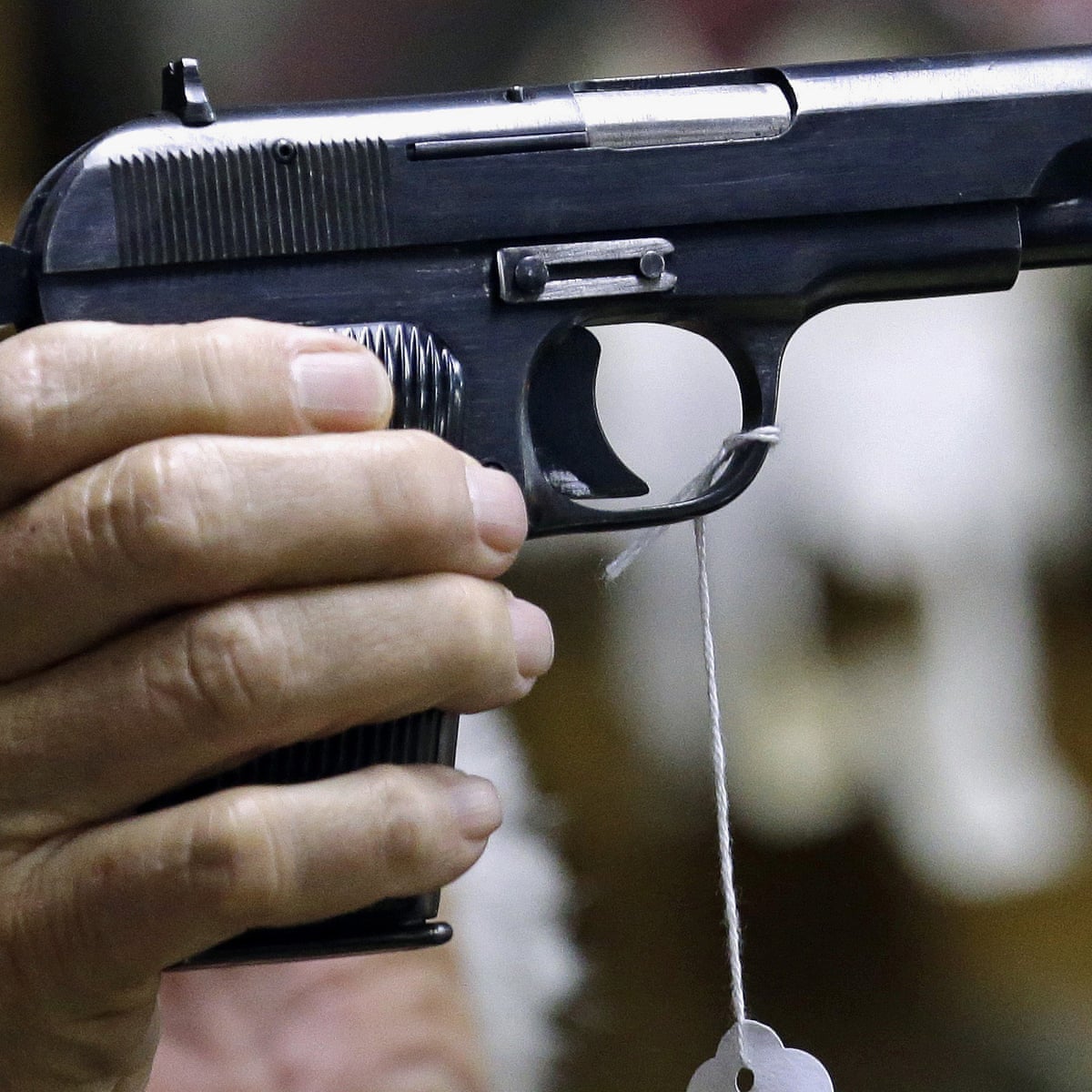 Most Common Handguns Most Common Handguns