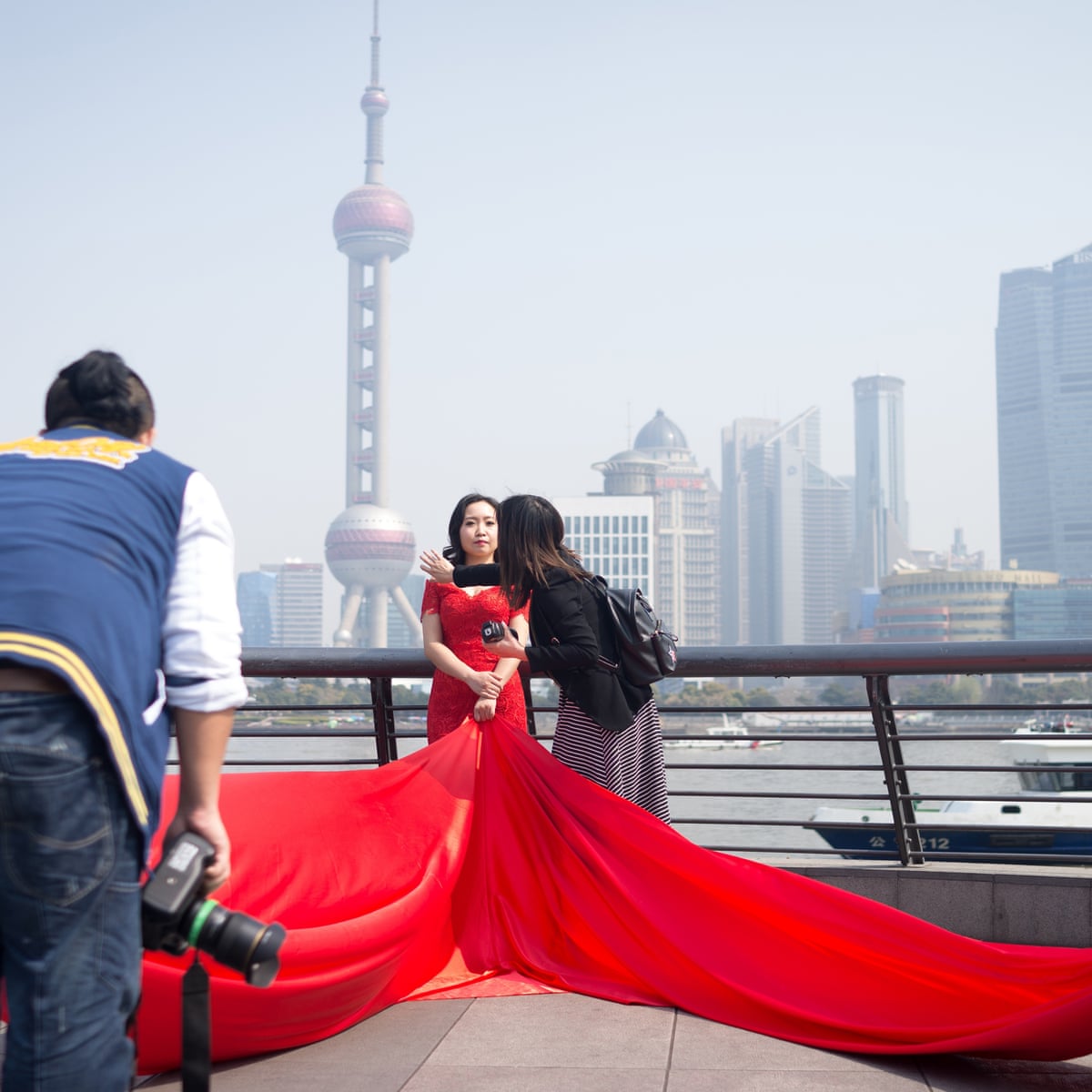 The fantasy world of pre-wedding photos: inside China's billion ...