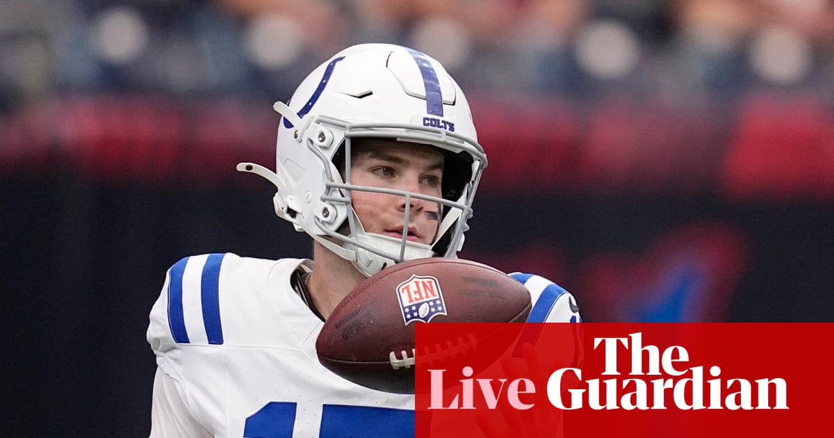 Saints v Falcons, Colts v Texans and Titans v Jaguars: NFL gameweek 18 updates – live