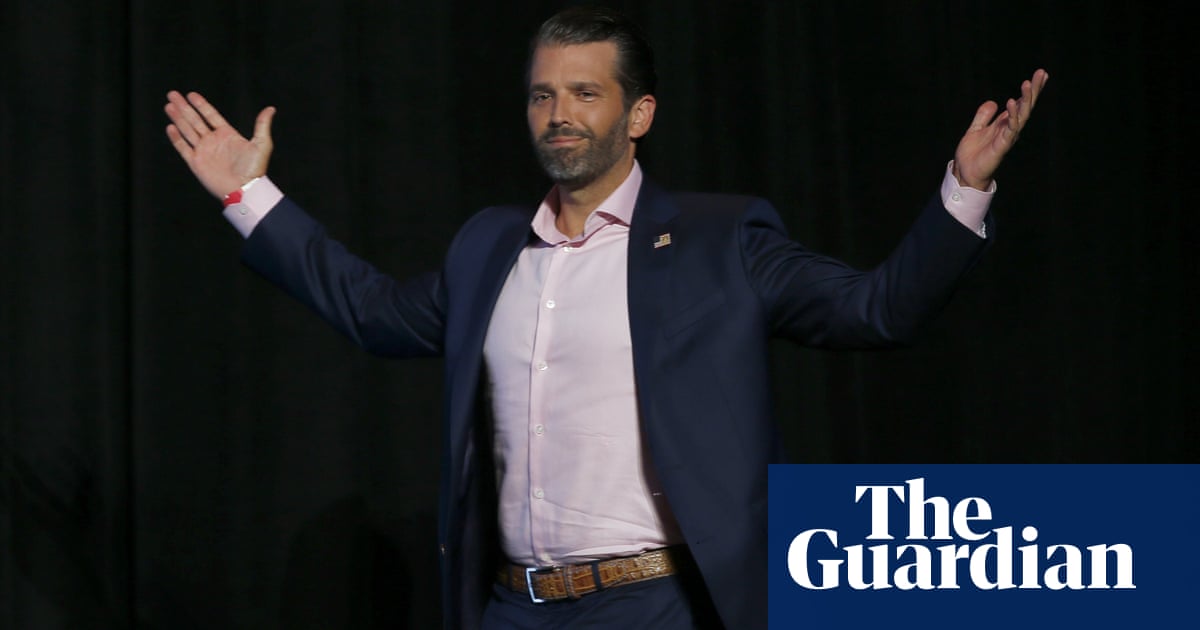 Donald Trump Jr S New Anti Biden Book Misplaces Apostrophe In Title Politics Books The Guardian