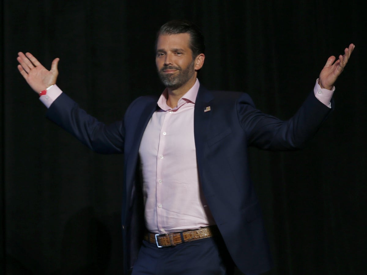 Donald Trump Jr S New Anti Biden Book Misplaces Apostrophe In Title Politics Books The Guardian