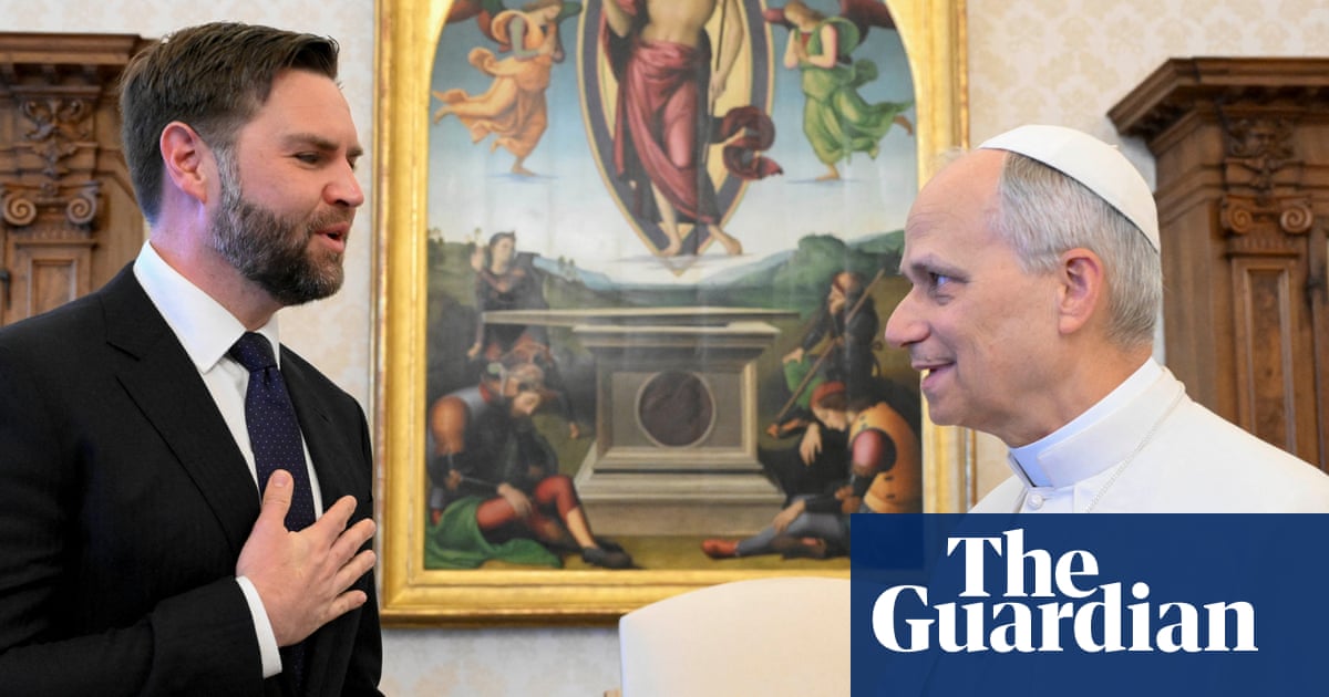 ‘Popesplaining’ Vance out of depth in row over whether Iran is a just war