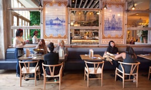 Tapas Revolution Westfield Stratford London E20 Is This