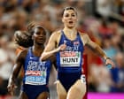 European Athletics Championship 2026: Hunt beats Adeleke and Asher-Smith to win womens 200m gold - as it happened