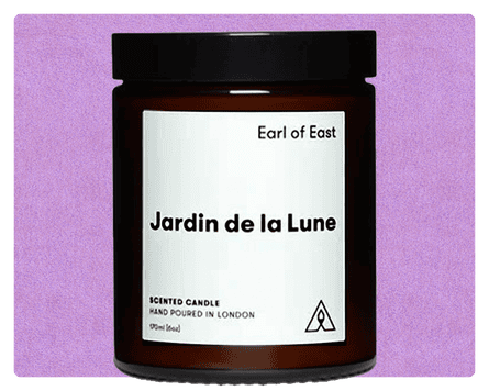 Jardin de la Lune candle