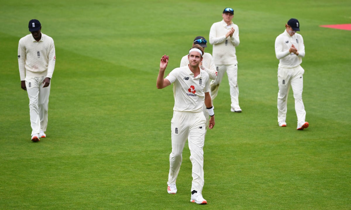 Stuart Broad Moves To 499 Test Wickets As England Tighten Grip On Third Test Sport The Guardian