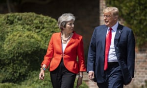 trump and may