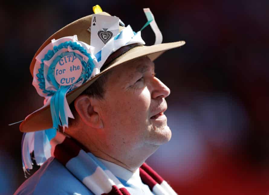 He’s up for the cup.