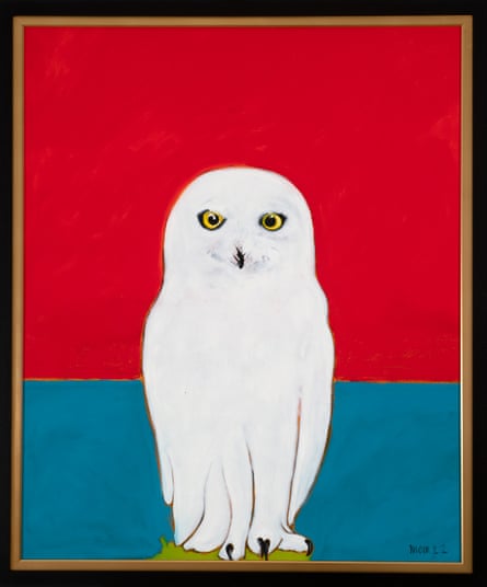 Snowy Owl, 2022, by Jim Moir
