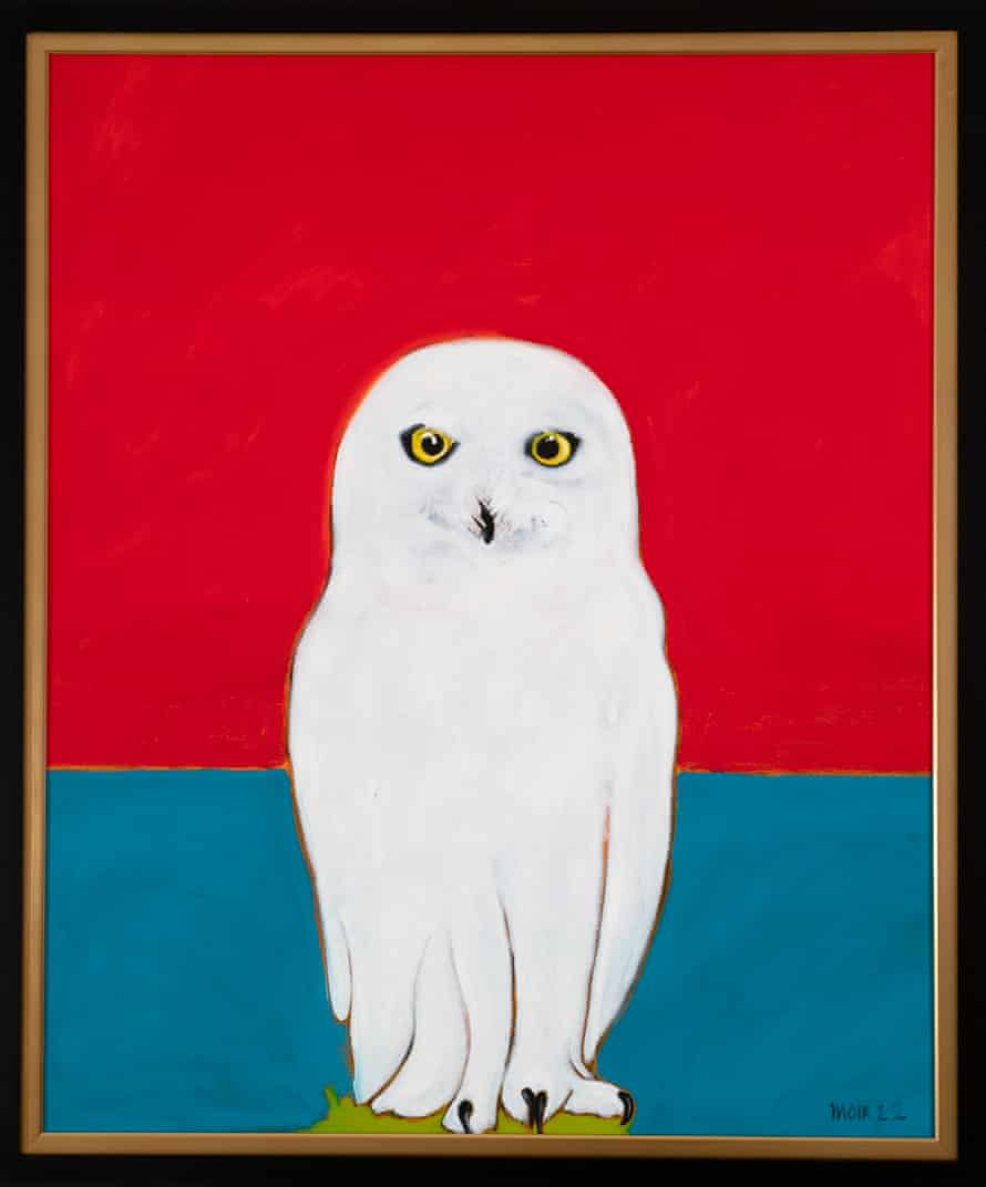 Snowy Owl, 2022, by Jim Moir