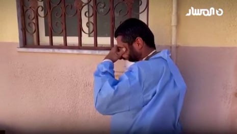 ‘The figures are massive’: Libyan medic cries over flooding death toll – video