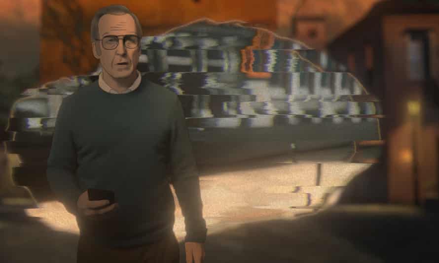 ‘Noticeably lighter in tone’ … Bob Odenkirk in his role as Alma’s father.