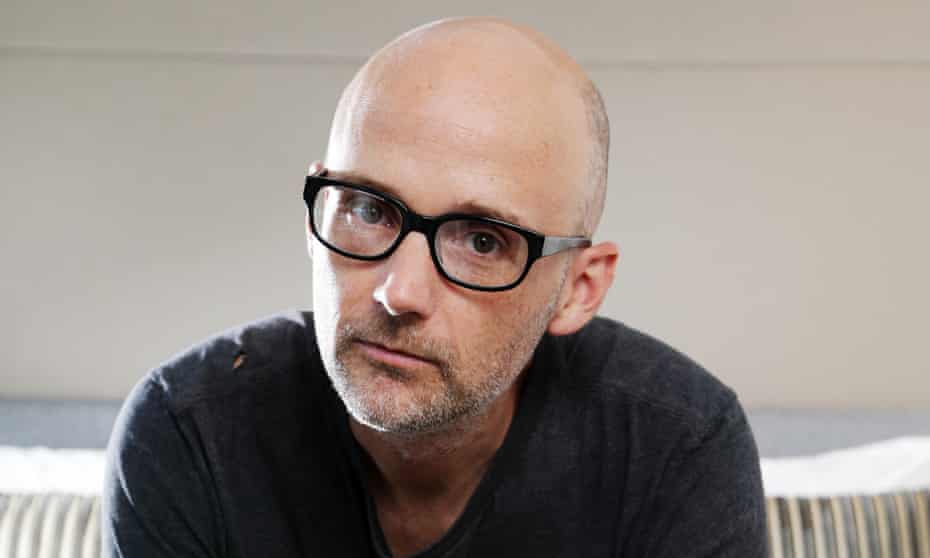 Hand them over, Moby ... the meeting between the musician and his old friend is a toe-curling delight.