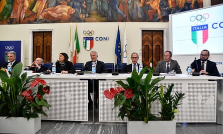 The Italian Olympic Committee’s appeal hearing took place on Wednesday in Rome.