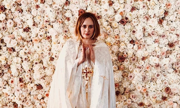 Adele at Alan Carr’s wedding in Los Angeles. The singer was ordained so she could marry him to his long-term partner Paul Drayton.