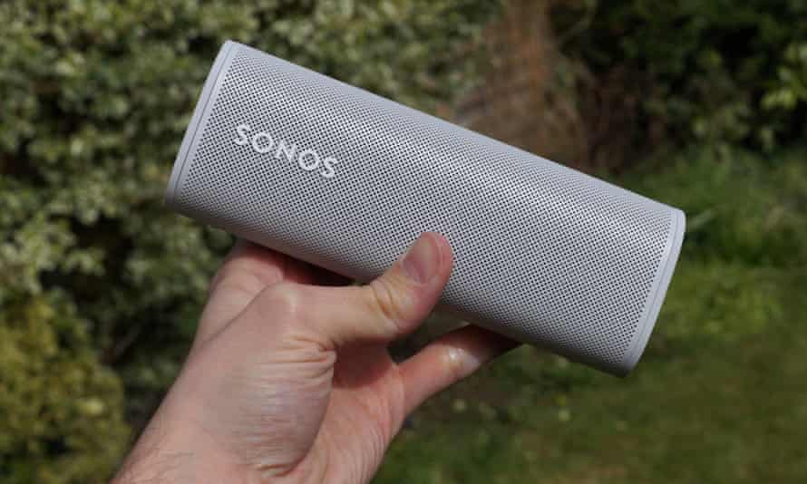 Plenty of party tricks: Sonos Roam.