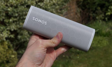 Plenty of party tricks: Sonos Roam.