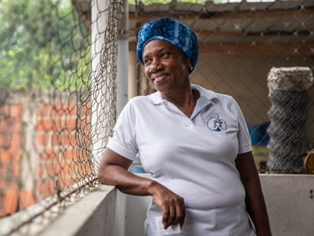 Regina Miranda Reyes is a cultural leader and one of the founders of the Drum Festival. She offers guided tours at the Museum of Drums and Palenque Cultural Expressions.