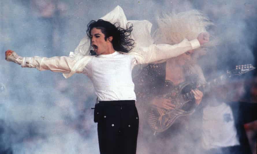 Give up R&B? … Michael Jackson in 1993.