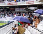 England v Pakistan: second men’s cricket Test, day three – live updates