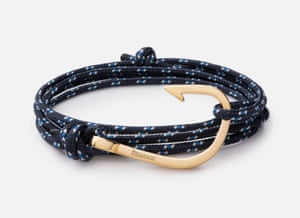 Keep it simple with one nautical-inspired accessory. Bracelet, £75, miansai.com
