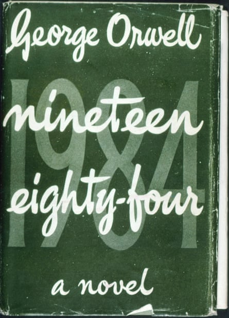 A 1949 first edition of Nineteen Eighty-Four.