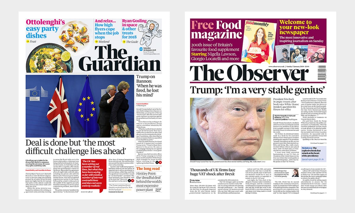 The New Guardian And Observer | About | The Guardian