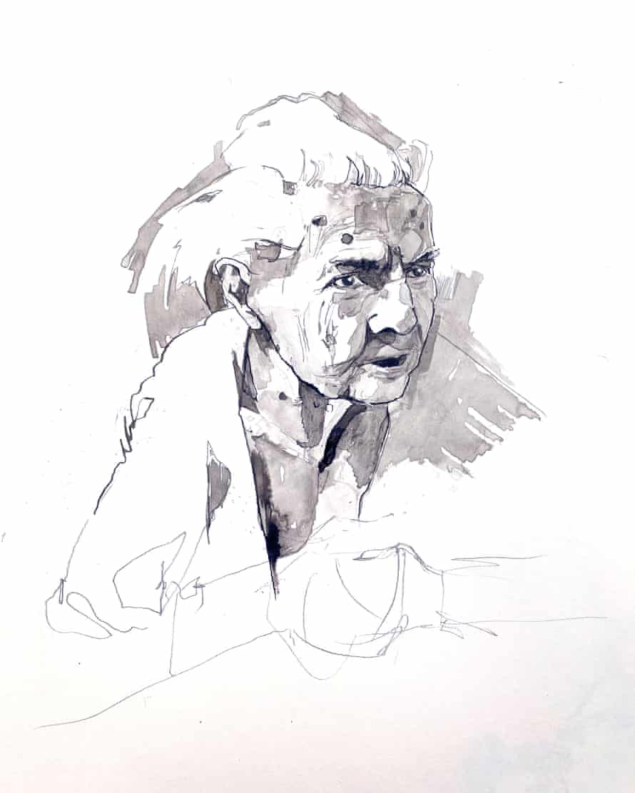 Portrait of Madame Olga by George Butler