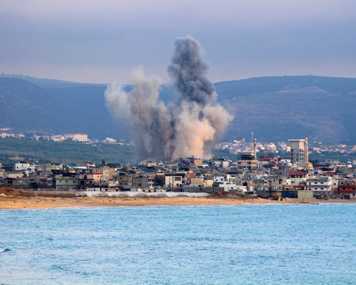 The Guardian view on Lebanon’s suffering: the ‘ceasefire’ didn’t stop Israeli attacks. Now they’re intensifying again | Editorial