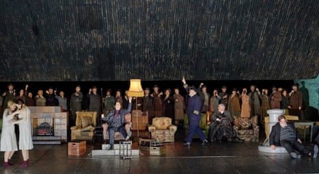 Peter Grimes at the English National Opera.