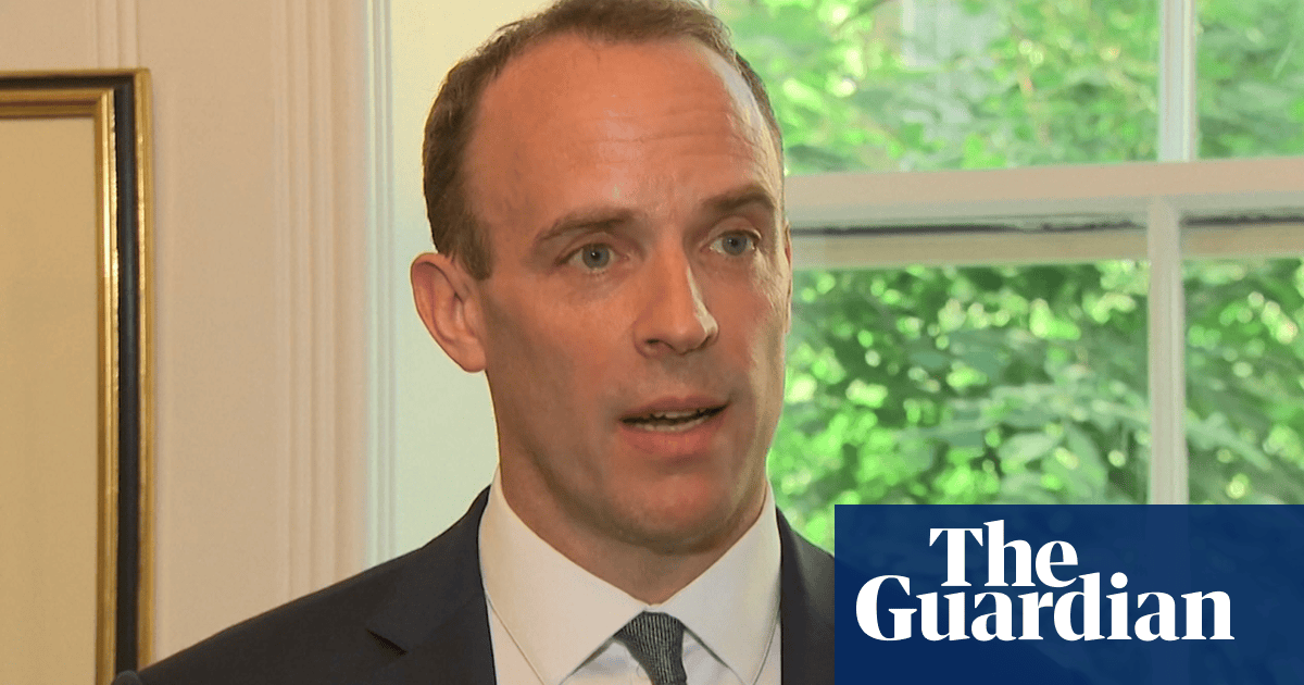 Dominic Raab to step up no-deal Brexit plans – video | Politics | The Guardian