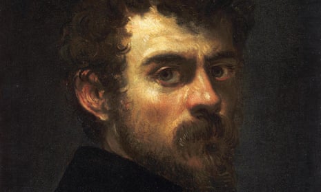 Shocking the burghers … a self portrait by Tintoretto.