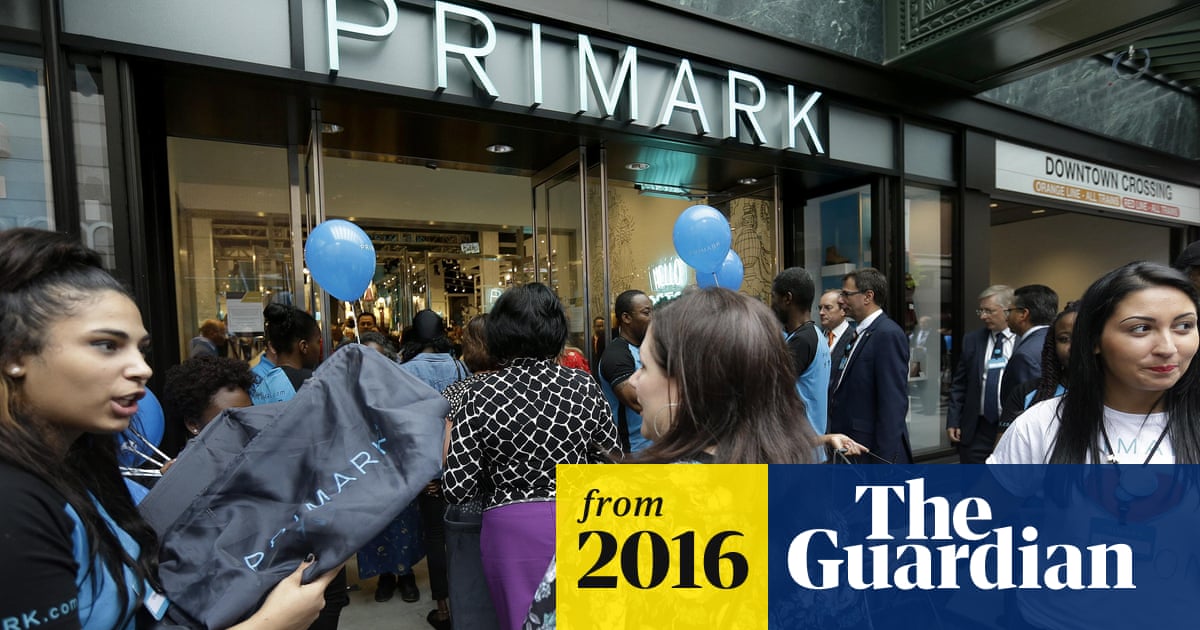 Primark Reveals First Fall In Half Year Sales In 12 Years Primark The Guardian