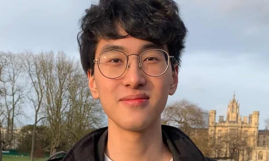 ‘I see this win as a beginning’ … Eric Yip, winner of this year’s National Poetry Competition.