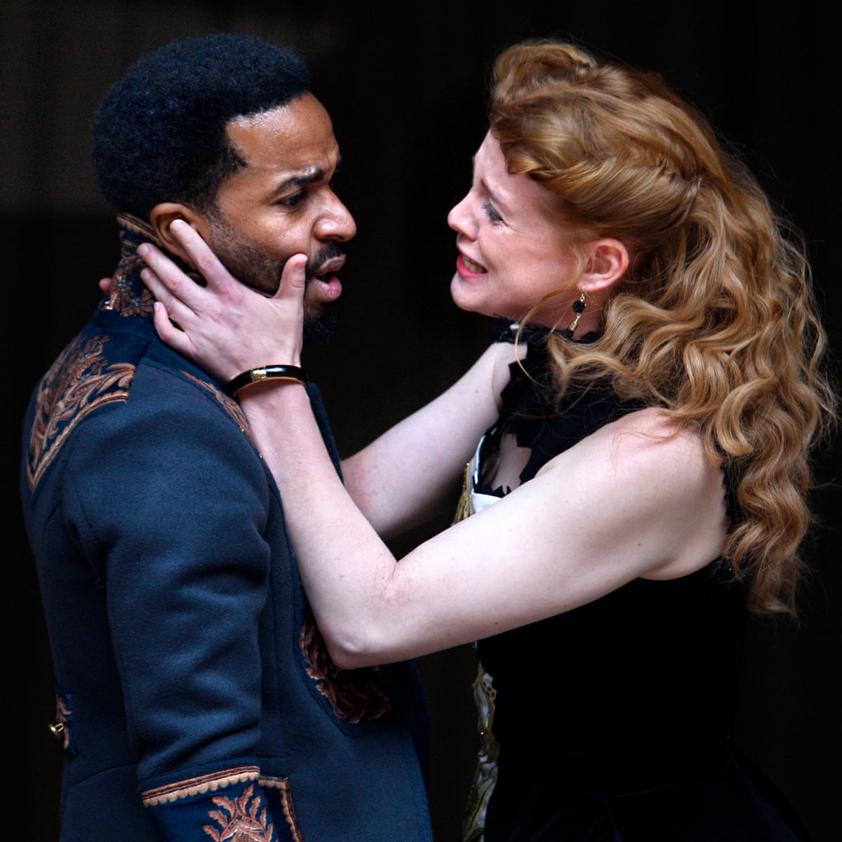 Othello Review Mark Rylance And Andre Holland Get To Heart Of The Play Shakespeare S Globe The Guardian Othello 2022 Review Iago