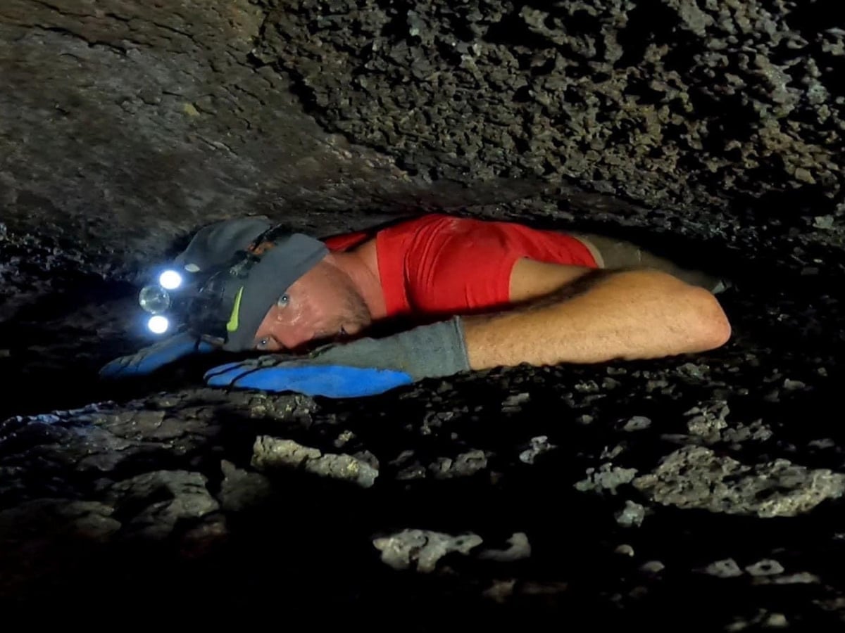 The extreme cavers: don't watch these videos if you're claustrophobic | Sport | The Guardian