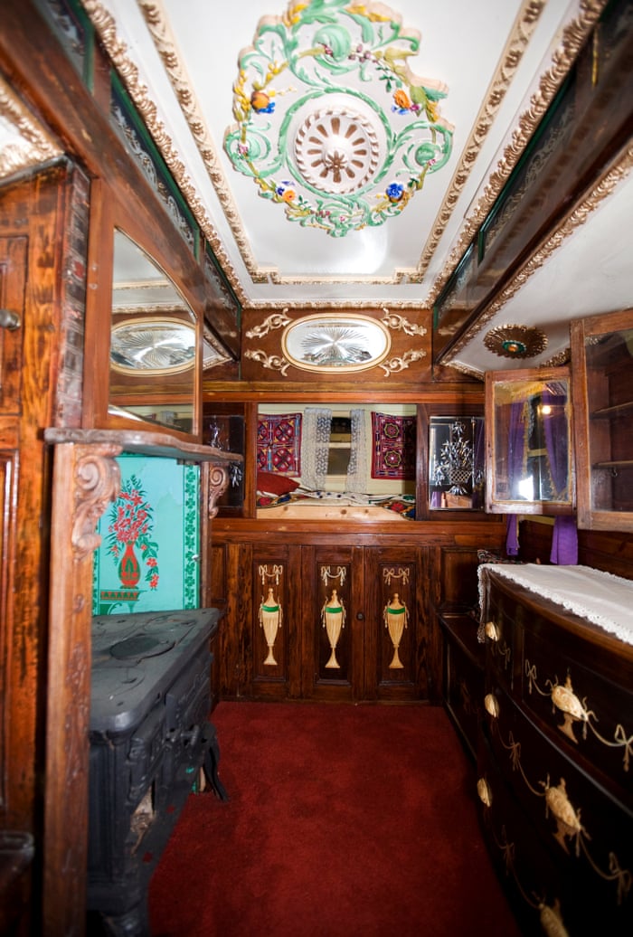 Collection Of Romany Gypsy Wagons To Be Auctioned Money