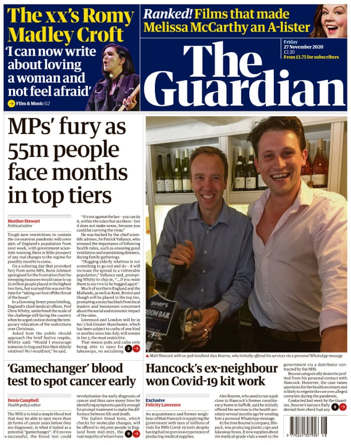 Friday Briefing Angry Tiers Tory Outcry As 55m Face Toughest Curbs The Guardian Friday Briefing Angry Tiers Tory Outcry As 55m Face Toughest Curbs The Guardian