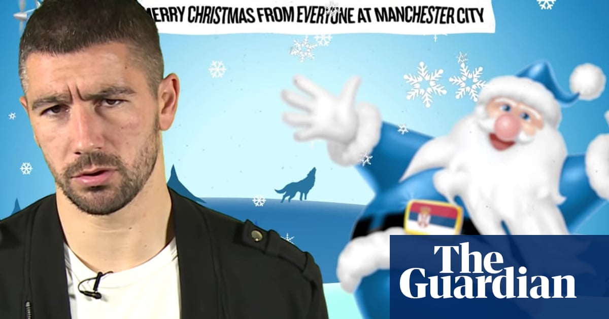 Footballers singing festive songs: the Knowledge Christmas special