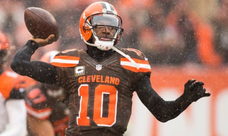 RG III and the Cleveland Browns are a tragedy made for each other