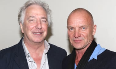 With Sting.