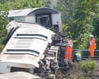 Lewes derailment: images show track defect before incident on hottest day