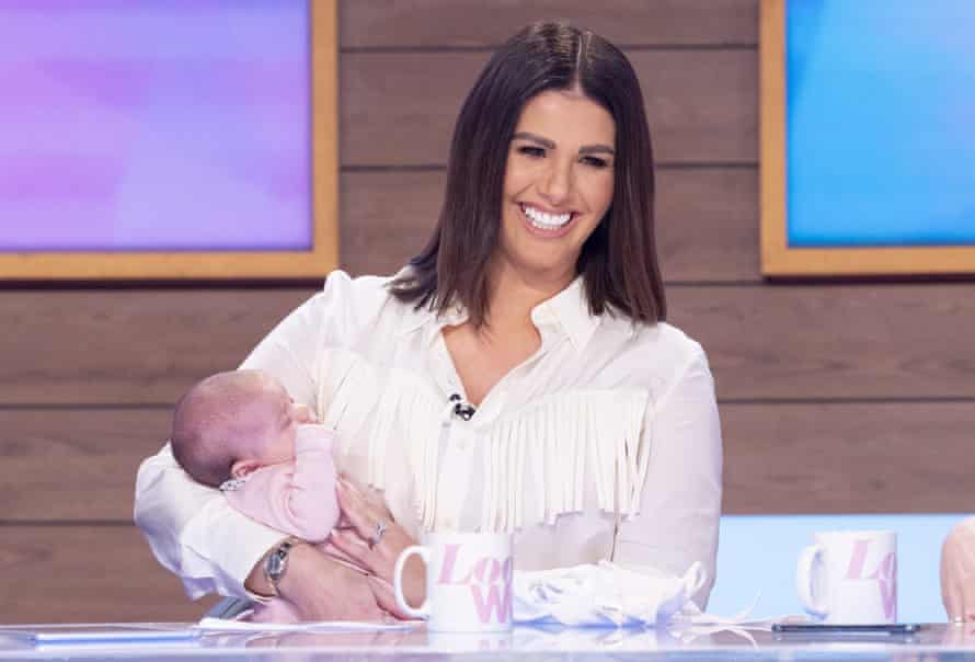 Vardy on ITV's Loose Women during her first TV interview since her social media account was publicly outed, February 2020